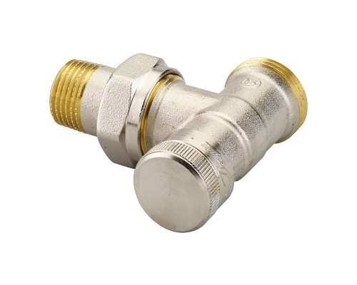 Клапан угловой запорный Danfoss RLV