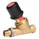 Регулятор перепуска прямой Danfoss AVDO 15мм, 1/2"