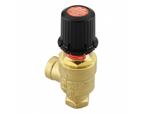 Регулятор перепуска угловой Danfoss AVDO 15мм, 1/2"