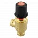 Регулятор перепуска угловой Danfoss AVDO 15мм, 1/2"