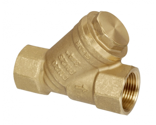 Фильтр сетчатый Danfoss FVR Ду32 Ру25 Rp1 1/4 с внутренней резьбой