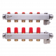 Комплект коллекторов Danfoss SSM-5 для 5 контуров