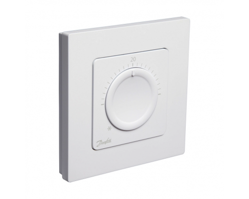 Термостат комнатный Danfoss Icon™ Dial, дисковый, встраеваемый, 230 В