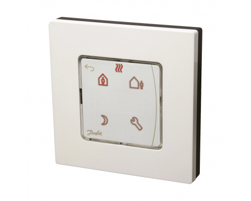 Термостат комнатный Danfoss Icon™ Programmable, программируемый, накладной, 230 В