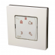 Термостат комнатный Danfoss Icon™ Programmable, программируемый, накладной, 230 В