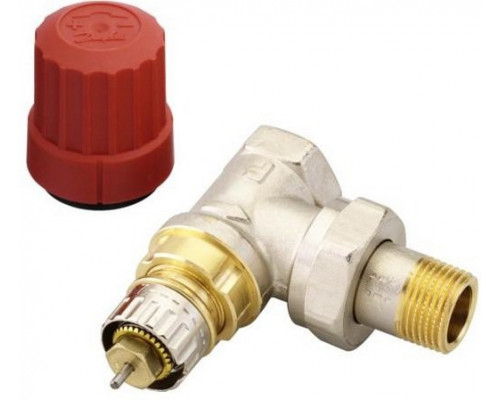Клапан терморегулятора RA-N-15 угловой Danfoss
