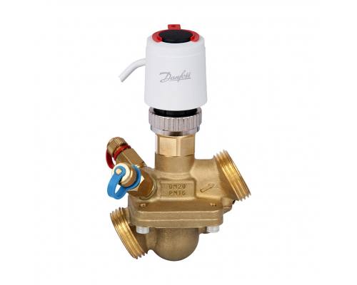 Привод термоэлектрический Danfoss TWA-Z 230-240 В, 2.8 мм, нормально закрытый, 1,2 м