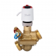 Привод термоэлектрический Danfoss TWA-Z 230-240 В, 2.8 мм, нормально закрытый, 1,2 м