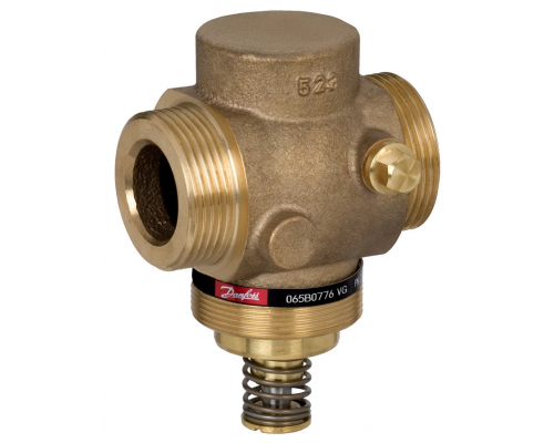 Клапан Danfoss VG Ру25 32/12,5 2-ходовой, резьбовой подающ. труб-д