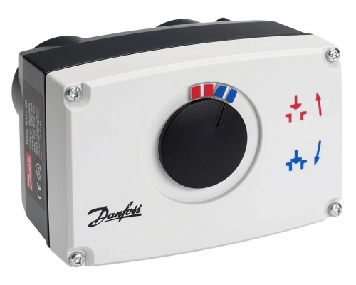 Электропривод с возвратной пружиной Danfoss AMV 23 230В 15с/мм 10мм 450Н