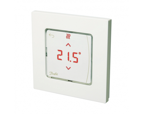 Термостат комнатный Danfoss Icon™ Display, сенсорный, встраеваемый, 24 В