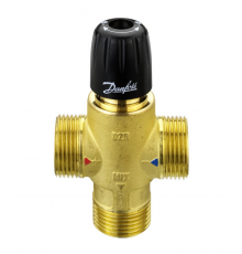Клапан термостатический смесительный  Danfoss TVM-H Ду 20, 1.90 m³/h, 30 °C - 70 °C, наружная резьба
