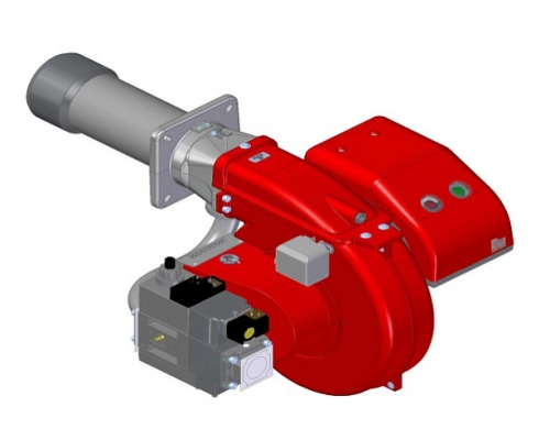 Горелка газовая одноступенчатая GAS XP 60 CE TL + R. CE D1"-S
