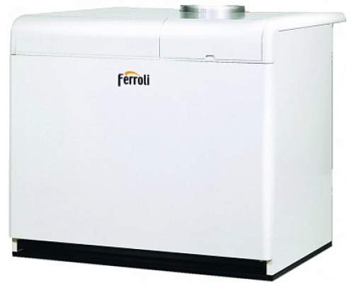 Котёл газовый напольный Ferroli PEGASUS F3 N 289 2S с атмосферной двухступенчатой горелкой 289кВт