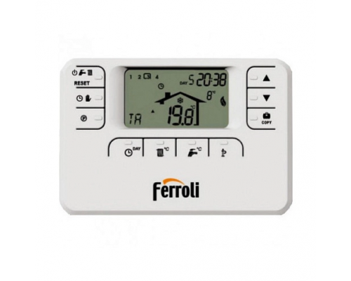 Пульт дистанционного управления Ferroli Romeo для работы с котлами по протоколу Opentherm