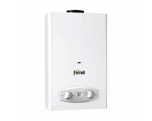 Водонагреватель газовый Ferroli Verona 11 D
