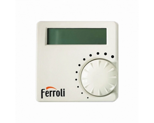 Термостат проводной Ferroli HRT177WS
