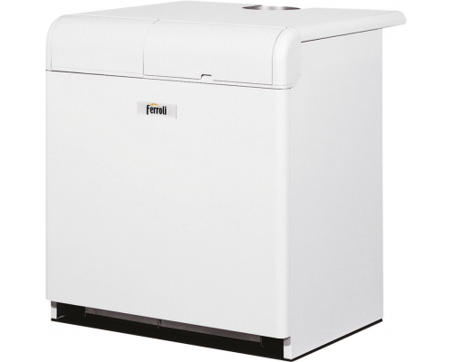 Котёл газовый напольный Ferroli PEGASUS 87 2S с атмосферной двухступенчатой горелкой 87кВт