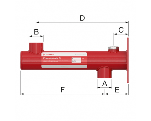 Консоль Flamco Flexconsole R 3/4" для баков расширительных 8-25 л