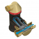 Cепаратор воздуха Flamco Flamcovent Smart G1½"
