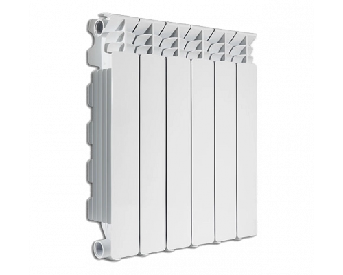 Радиатор алюминиевый литой Fondital Solar Super B4, 500/100, 6 секций