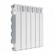 Радиатор алюминиевый литой Fondital Solar Super B4, 500/100, 10 секций