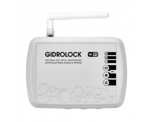 Блок управления Gidrolock WI-FI V5 С RS-485 без адаптера