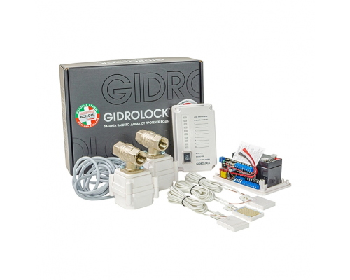 Комплект Gidrolock PREMIUM BONOMI 12V 3/4"