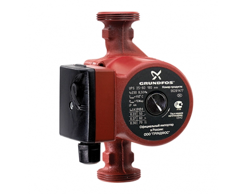 Насос циркуляционный Grundfos UPS 32-30 180