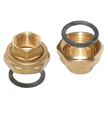 Трубное соединение Grundfos DN 20 мм G 1 1/4"xRp 3/4" в/р, латунь