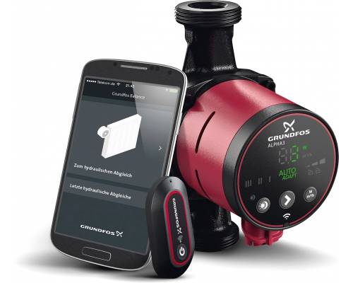 Рипитер передачи данных Grundfos MI401 Alpha Reader