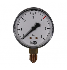 Манометр Grundfos Pressure Gauge 10Atm 1/4"х60