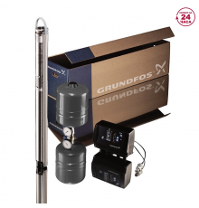 Насос скважинный Grundfos SQE 2-55 для поддержания постоянного давления (комплект)
