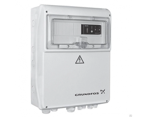 Шкаф управления Grundfos Lcd107.400.3.12 (Gb/Dk/D/F/Nl)