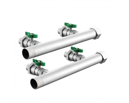 Коллекторы напорный и всасывающий Grundfos 1 1/4" для установок CMBE TWIN
