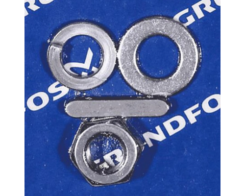 Комплект крепежных элементов для рабочего колеса Grundfos Kit, Nut M14 D24 1.4401