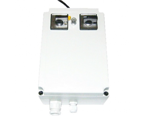 Шкаф управления Grundfos CU100.230.1.9.30/150.А (с поплавковым выключателем) 1х230В для SEG