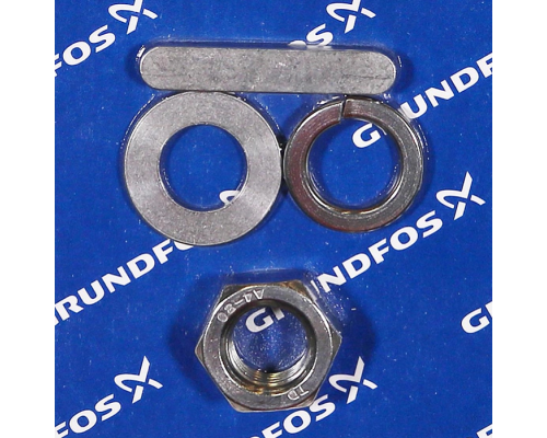 Комплект крепежных элементов для рабочего колеса Grundfos Kit, Nut M24 D42 1.4401