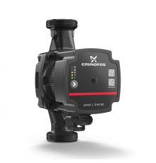 Насос циркуляционный Grundfos ALPHA1 L 32-80 180 68 Вт G 2" PN 10 bar