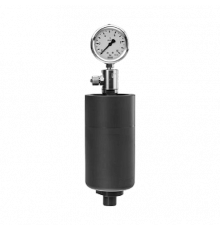 Демпфер пульсации для дозировочных насосов Grundfos Puls.damper-DBG1,5l PP/V G1"-B5