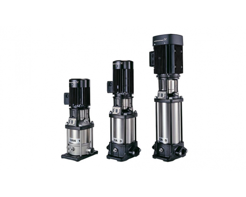 Насос многоступенчатый центробежный Grundfos CR 20-5 A-A-A-E-HQQE 3x400D 50 HZ