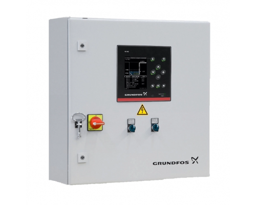 Шкаф управления Grundfos Control DC-S 2x2.5-3.9A DOL-ABP-I 1