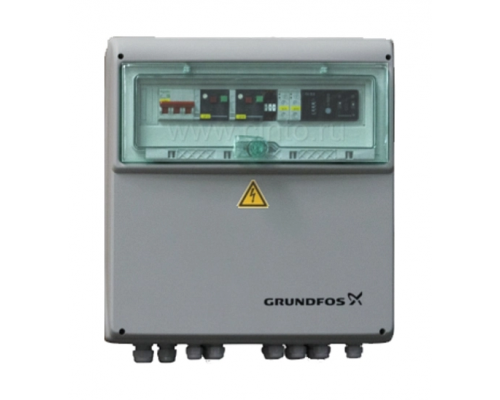Шкаф управления Grundfos Control LC108s.3.1,6-2,5A DOL 4