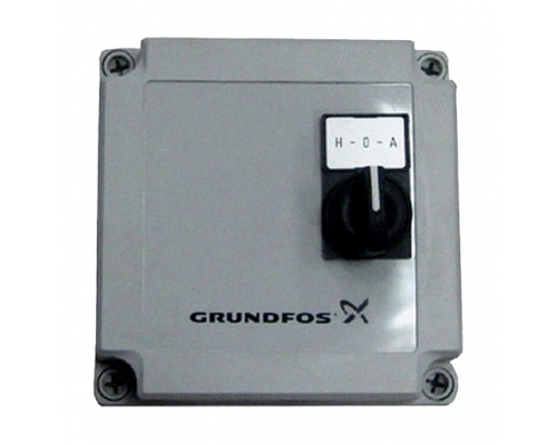 Шкаф управления Grundfos SQSK (11.5А, 1х230В, IP65)
