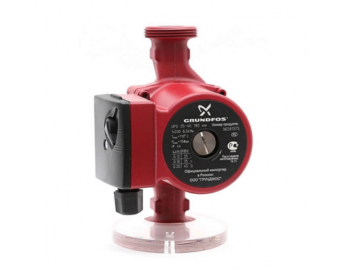 Насос циркуляционный Grundfos UPS 25-40 180