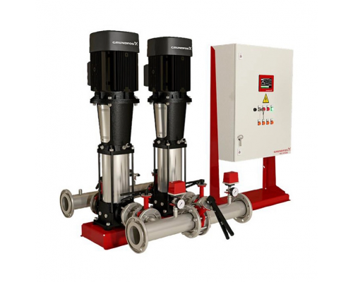 Установка пожаротушения (повышения давления) Grundfos Hydro MX-A 1/1 CR32-5