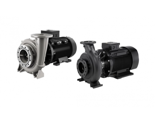 Насос консольно-моноблочный Grundfos NBG 100-80-160/177 D-F2-N-BAQE