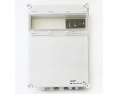 Шкаф управления 2-мя дренажными насосами с In= до 12А, 1х230В Grundfos LCD 110.230.1.12