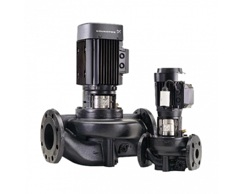 Насос центробежный "Ин-лайн" Grundfos TP 200-320/4-E-F-A-BQQE 400D 50 Hz
