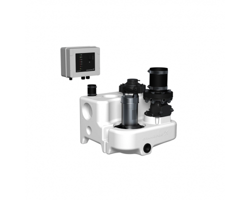 Насосная канализационная установка Grundfos MULTILIFT Mss.11.3.2